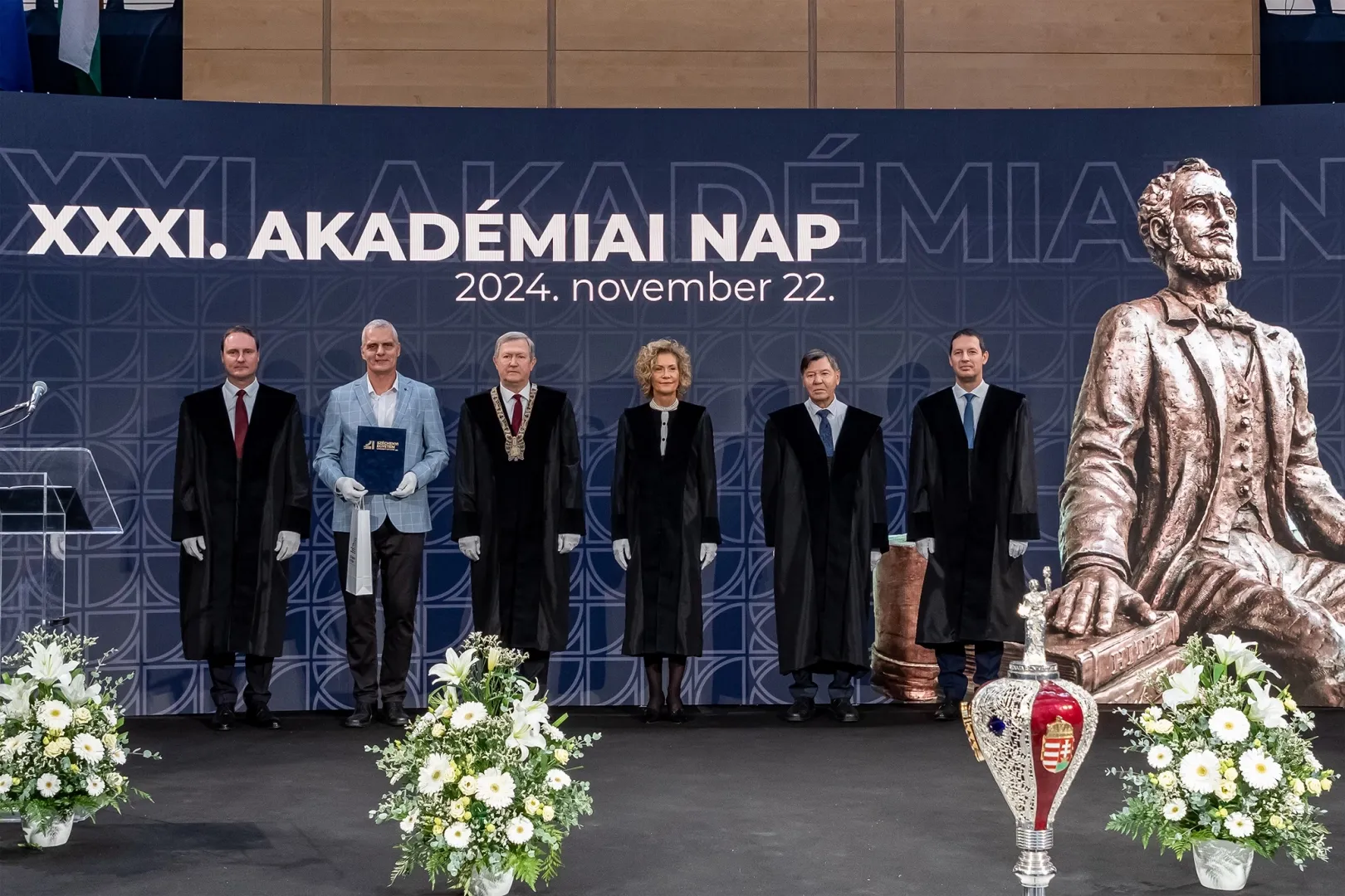 Photo Gallery of the Ceremony (Photos by András Adorján and Máté Dudás)